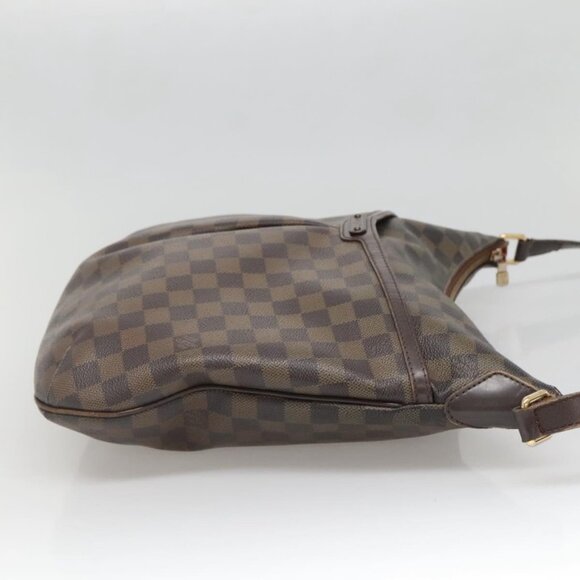 LOUIS VUITTON Damier Ebene Bloomsbury GM Shoulder Bag LV Auth - Picture 5 of 16